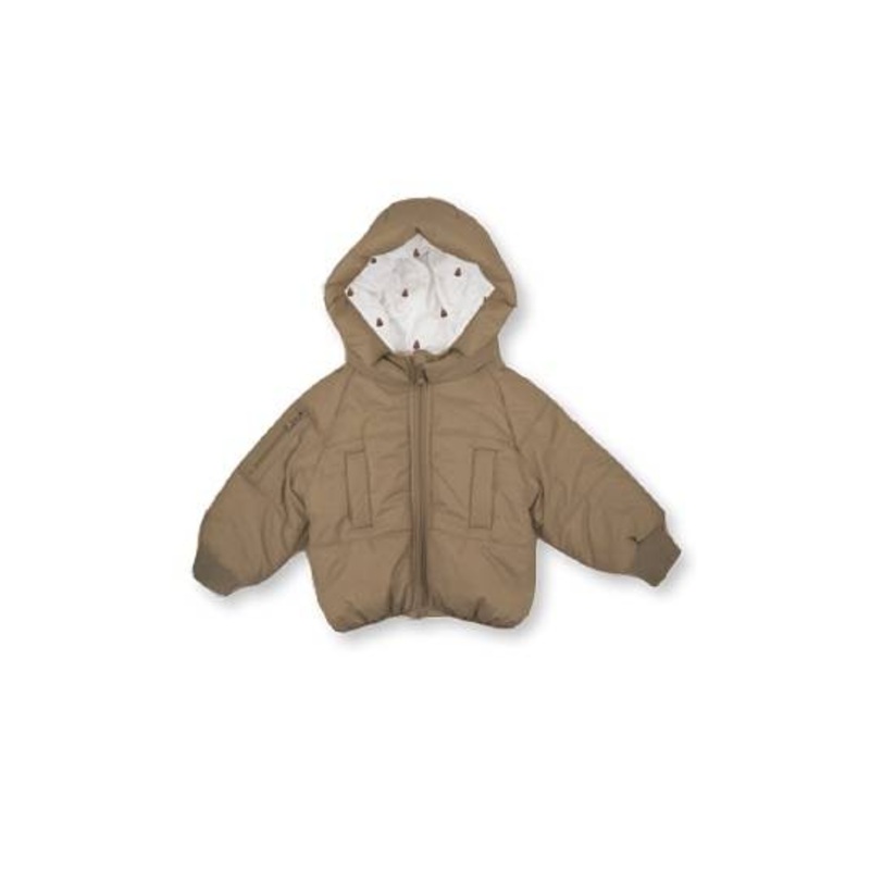 Winter Jacket – Camel 33