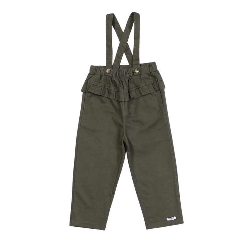 Ani Jumpsuit | Forest Green