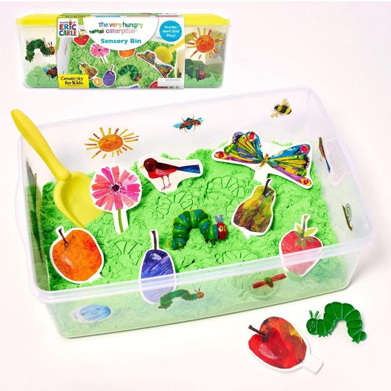 Creativity For Kids 6451 The Very Hungry Caterpillar Sensory Bin