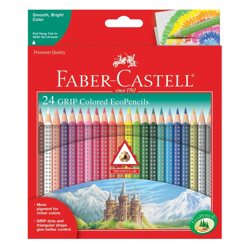 Creativity for Kids 9121024 – 24 ct GRIP Colored Ecopencil