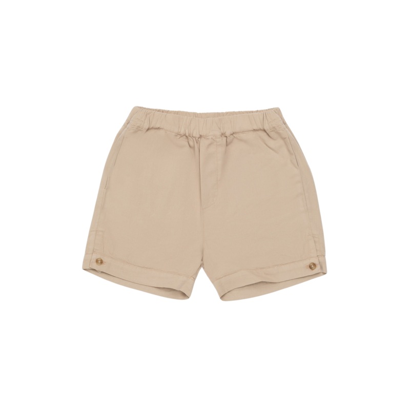 Fox Shorts | Latte