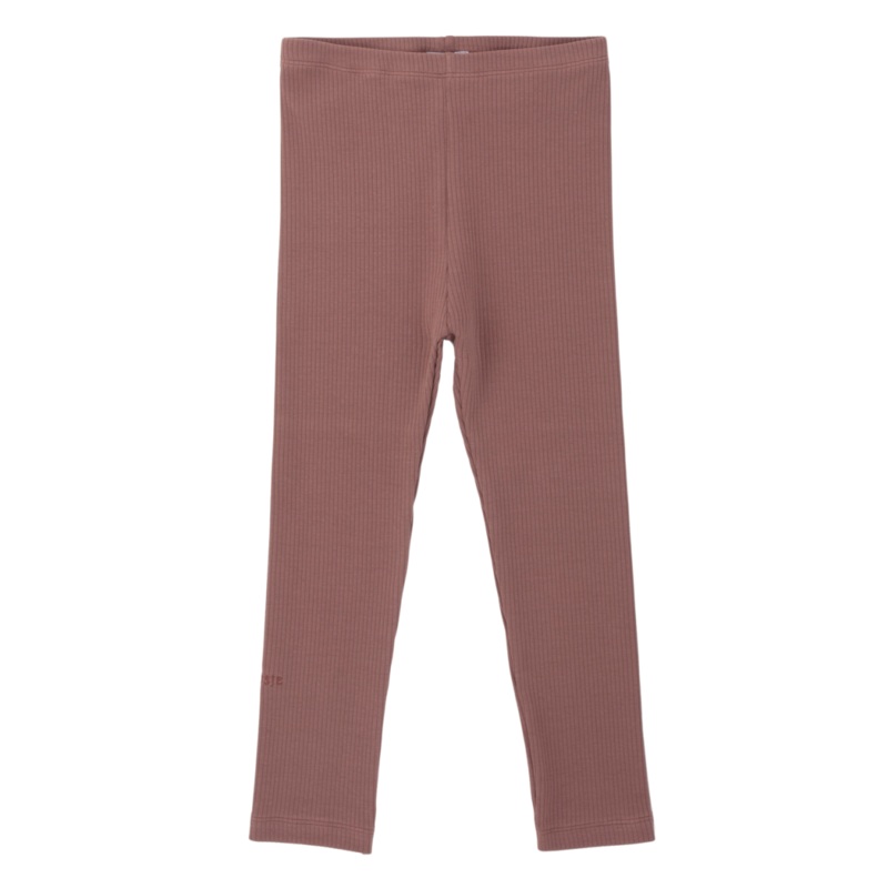 Qellie Leggings | Dark Clay