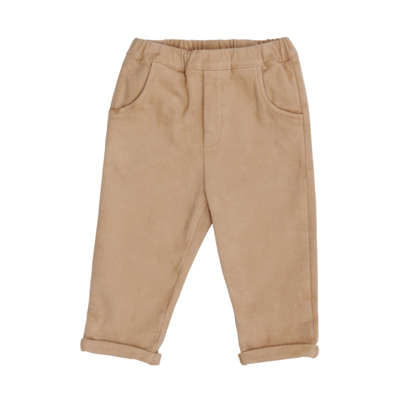 Qolb Trousers | Soft Taupe