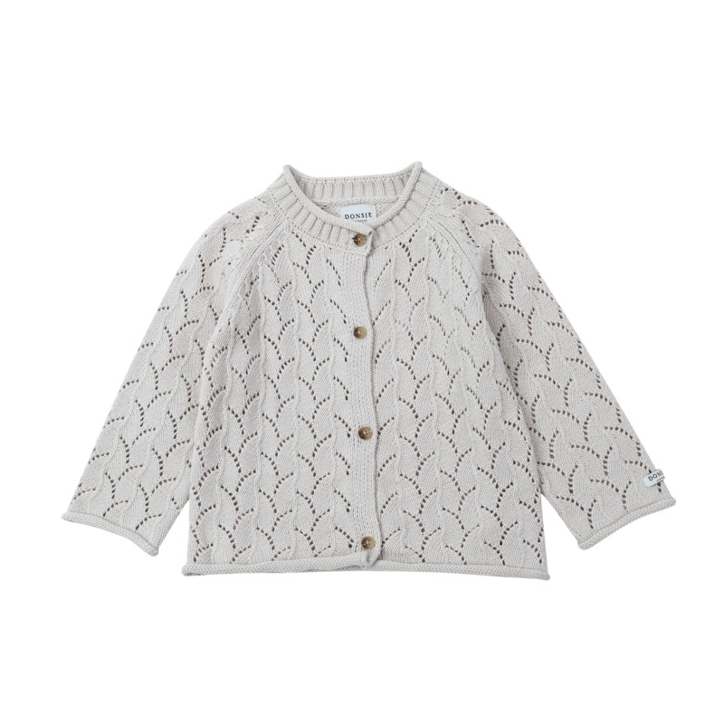 Venna Cardigan | Soft Sand