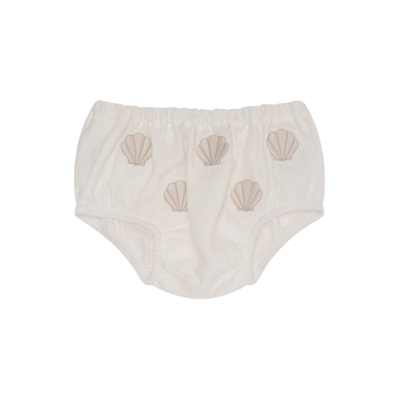 Zaba Linen Bloomers | Scallops | Soft Lily