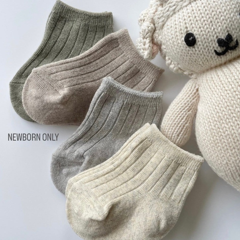 Baby Socks Pack of 4 –  Ben , size: NB !
