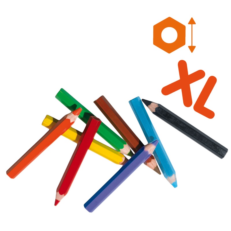 SES Creative My First XL Colored Pencils