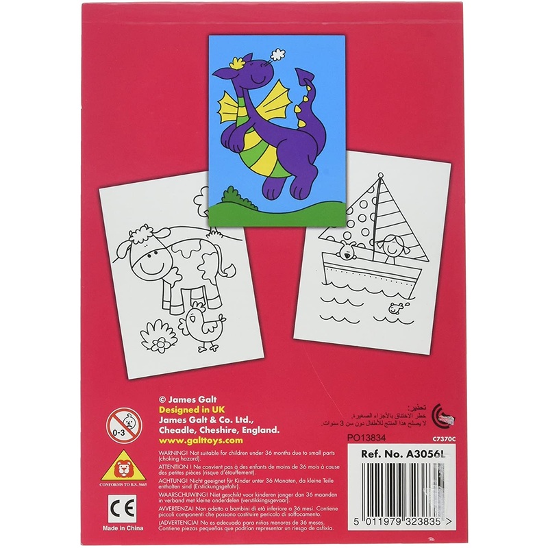 Galt First Colouring Pad