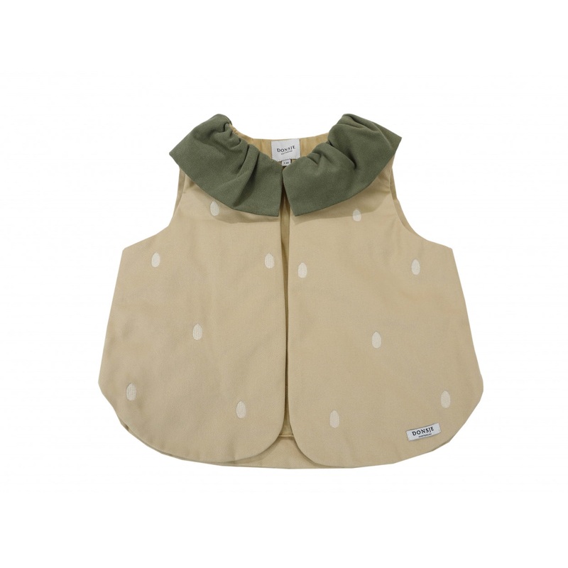 Ily Gilet | Lemon | Vintage Khaki