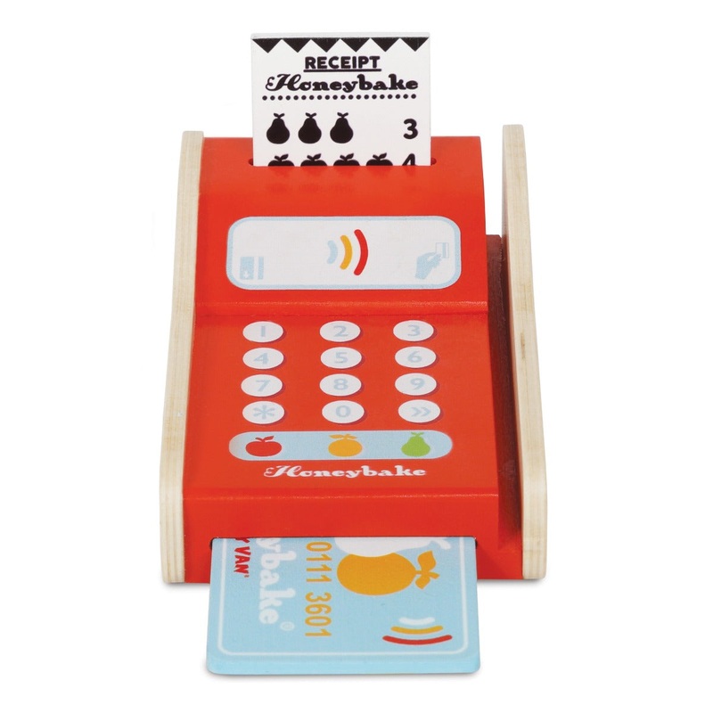 Le Toy Van Card Machine