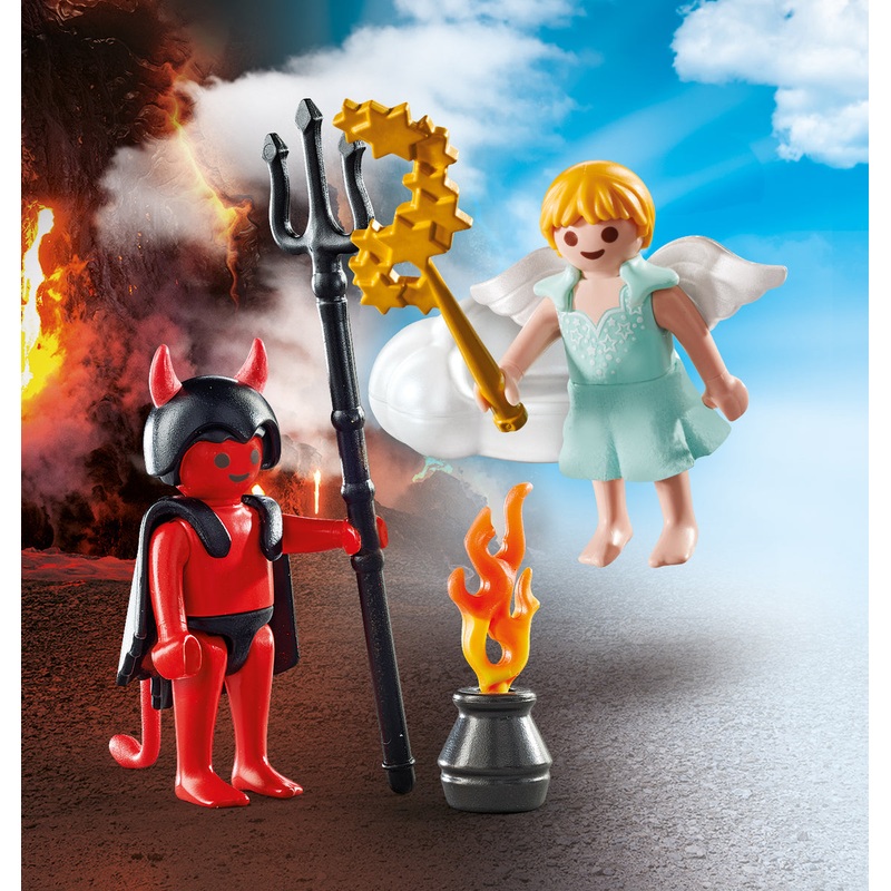 PLAYMOBIL 71170 Special Plus-Little Angel & Little Devil