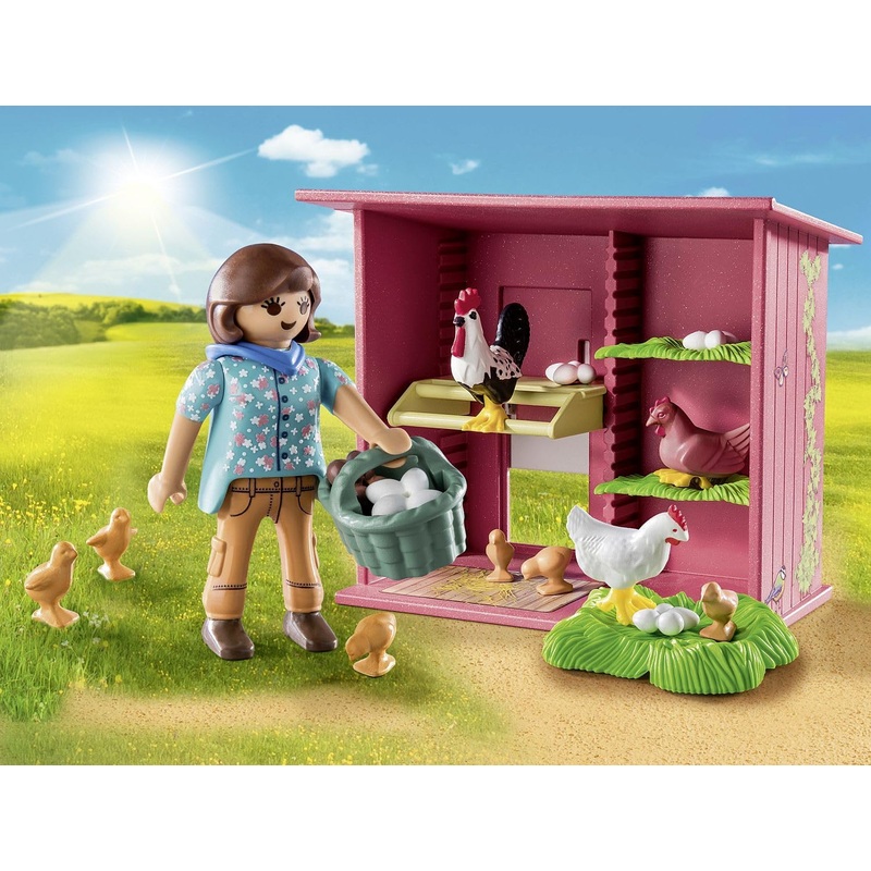 PLAYMOBIL 71308 Hen House