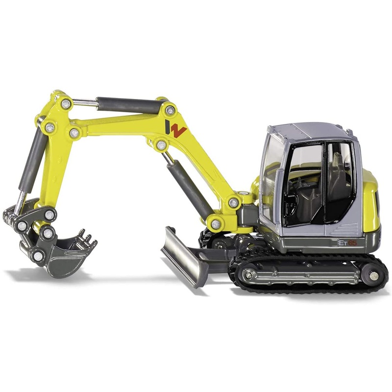 SIKU Wacker Neuson ET65 Track Excavator