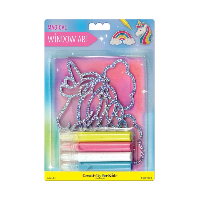 Creativity for Kids 6291 Window Art Magical
