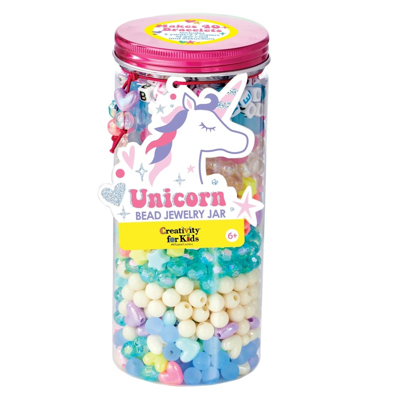 Creativity For Kids 6476 Unicorn Bead Jewelry Jar
