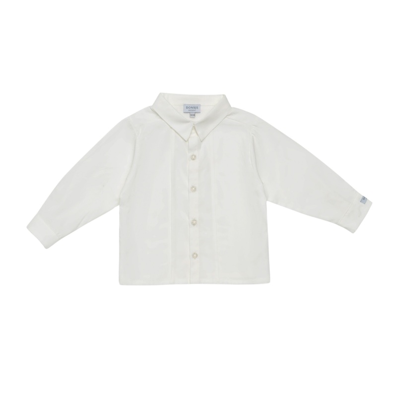 Domeni Tuxedo Shirt | Off White