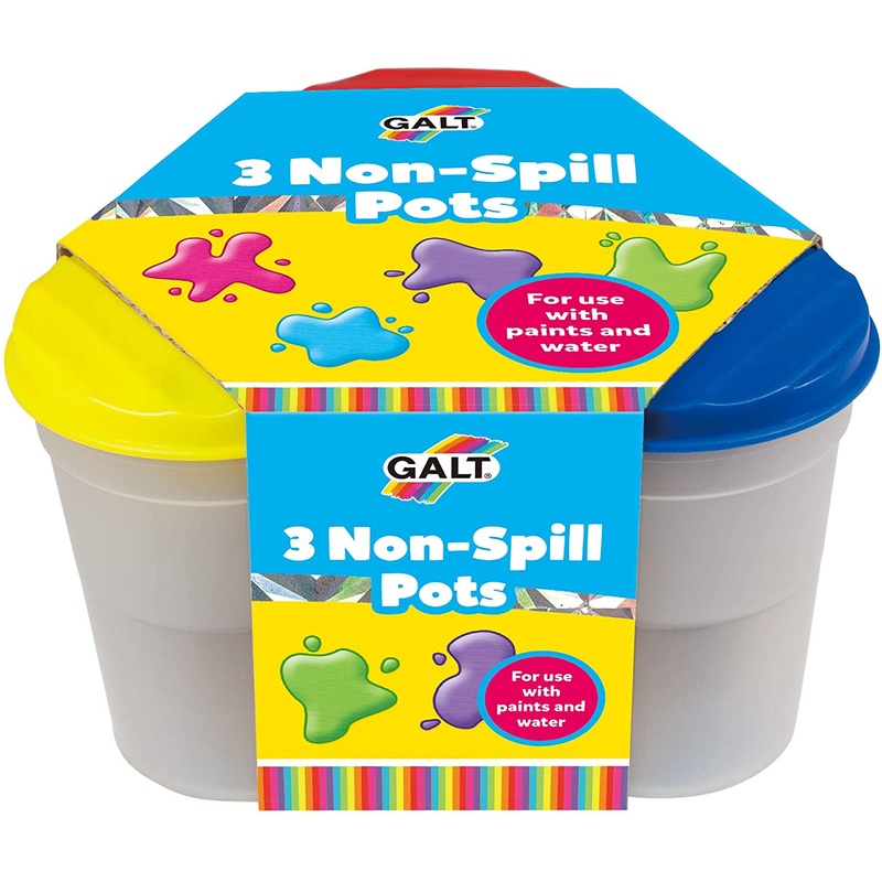 GALT 3 Non-Spill Pots