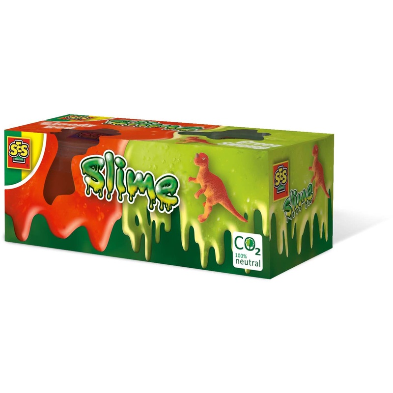 SES Creative Slime – T-rex 2x120g