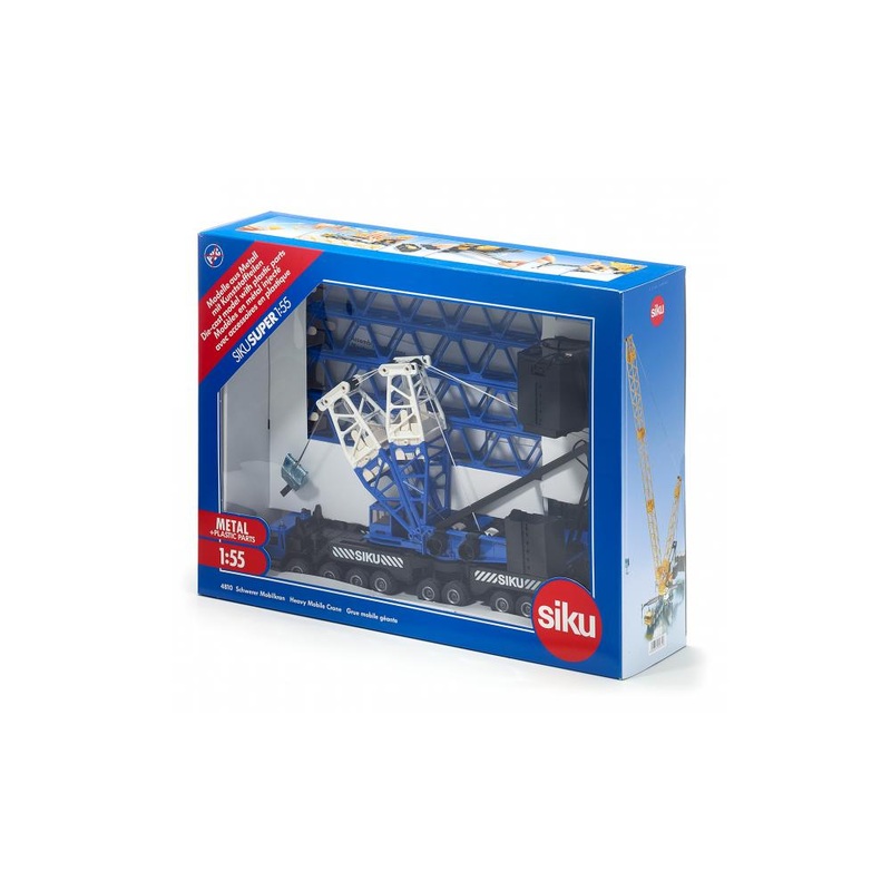 SIKU Heavy Mobile Crane 1:55