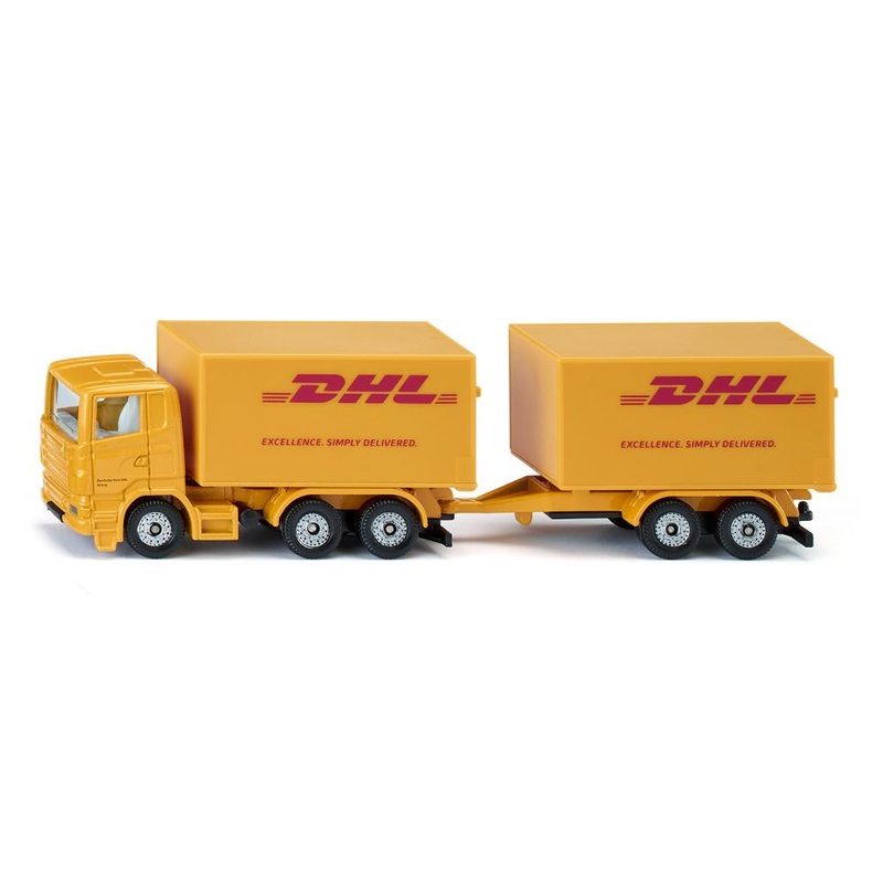 SIKU Truck with Trailer DHL