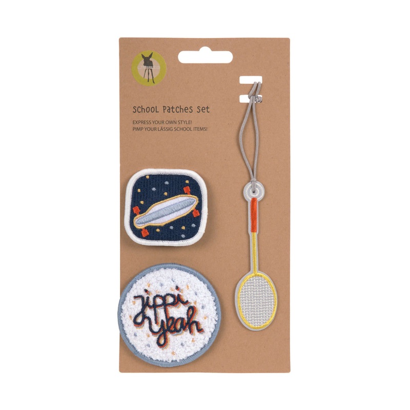 Anhnger & Patches Set Sport