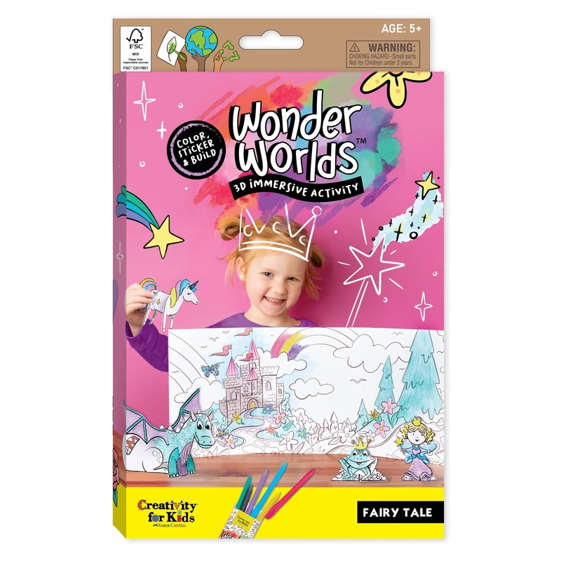 Creativity For Kids 6402 Wonder Worlds Fairy Tale