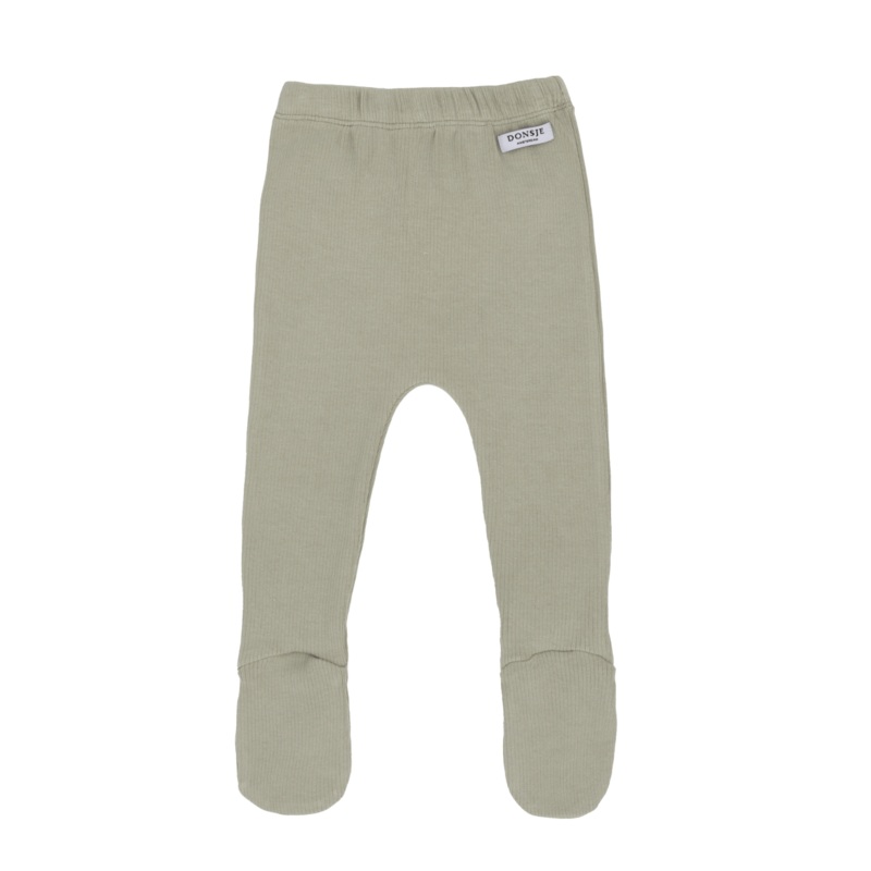 Qrispin Leggings | Olive Grey
