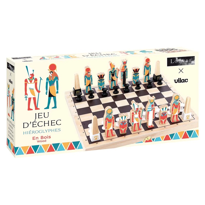 Vilac 9506 Hieroglyph  Chess game