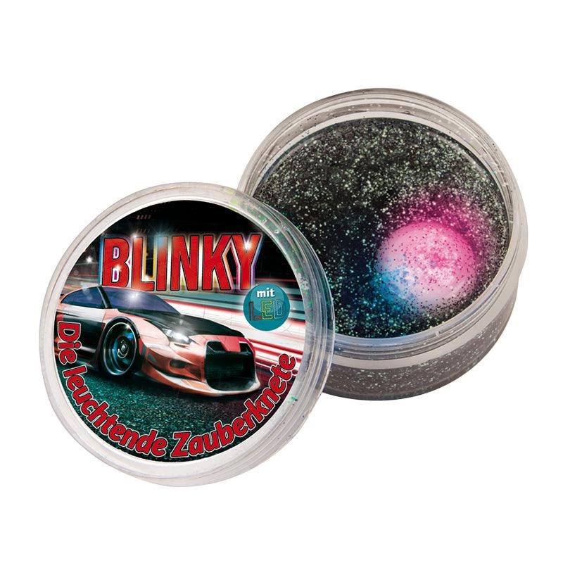 Zauberknete Blinky, Auto