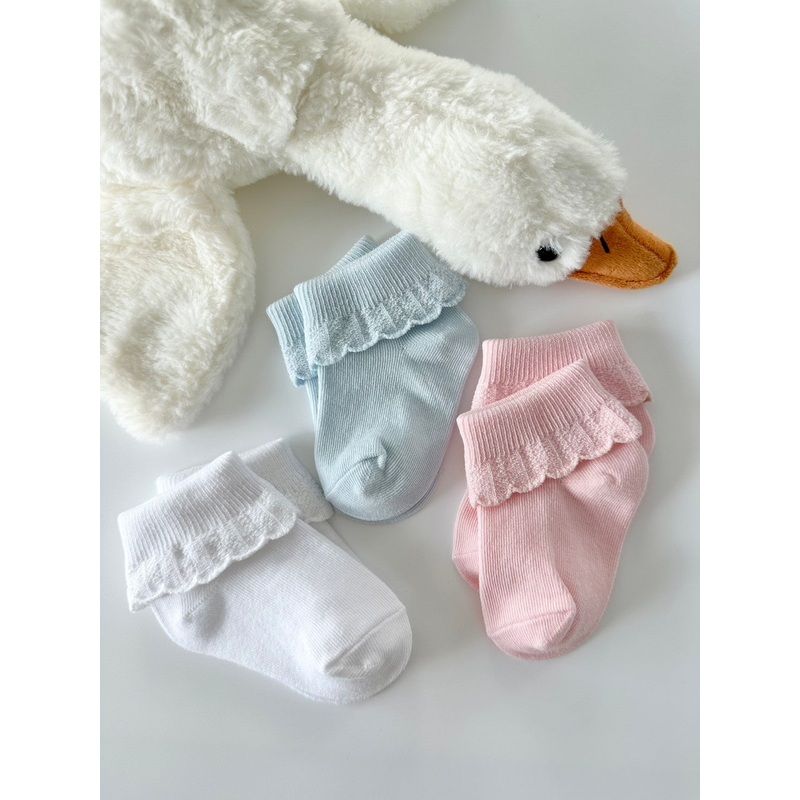 Baby Socks Pack of 3 –  Lala , size: 0-6m !