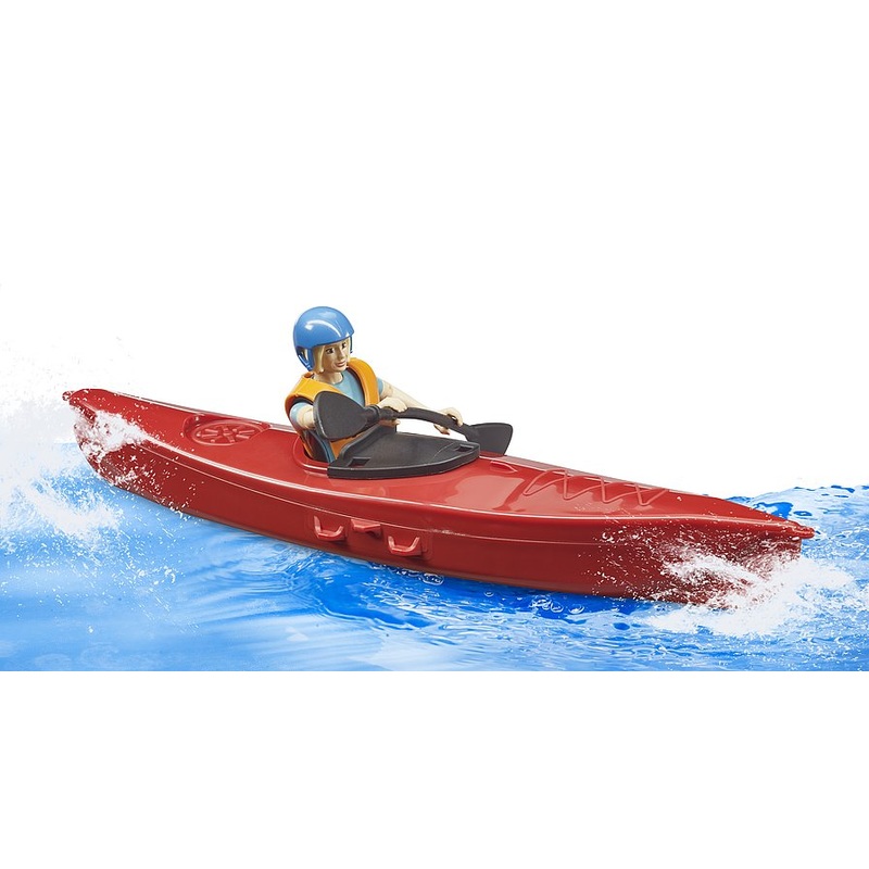 Bruder 63155 bWorld Kayak with Kayaker