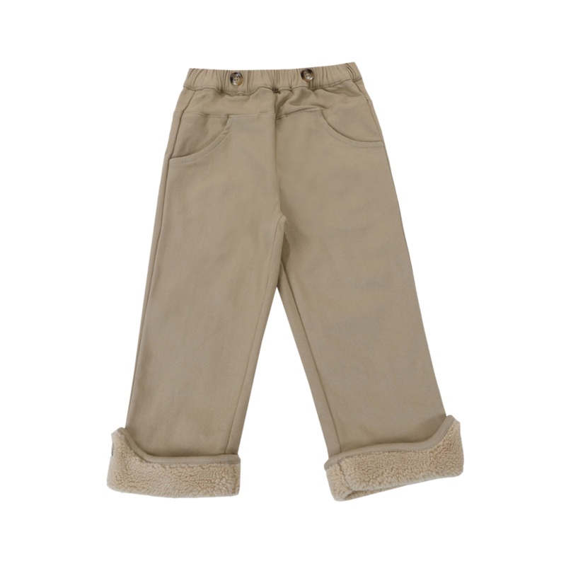 Joor Trousers | Soft Taupe