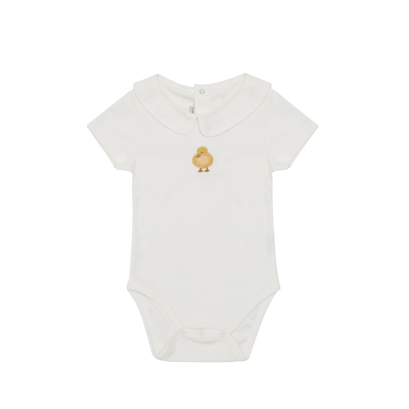 Scott Bodysuit | Duckling | Off White