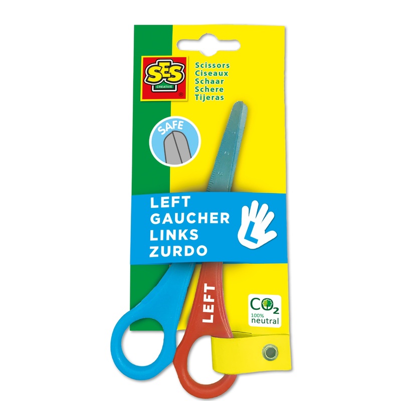 SES Creative Left-Handed Scissors