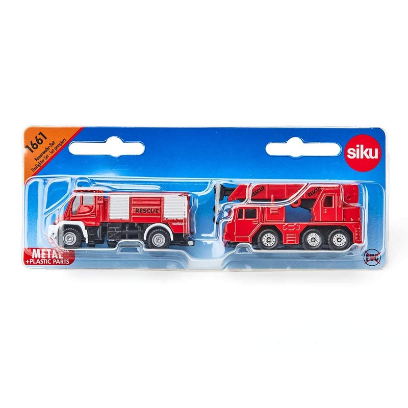 SIKU Firefighter Set