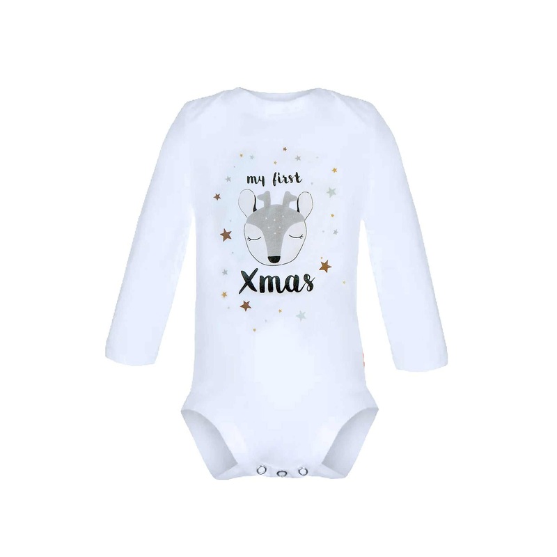 Xmas Body Rehkitz 50/56