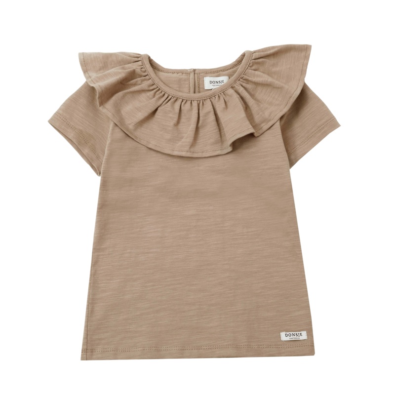 Addie Top | Light Brown