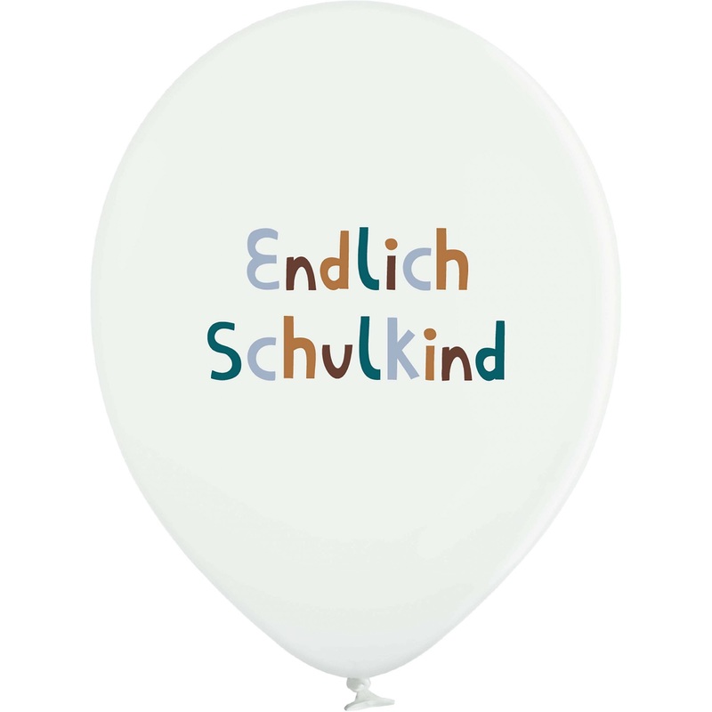 Ballons Schulkind Adventure