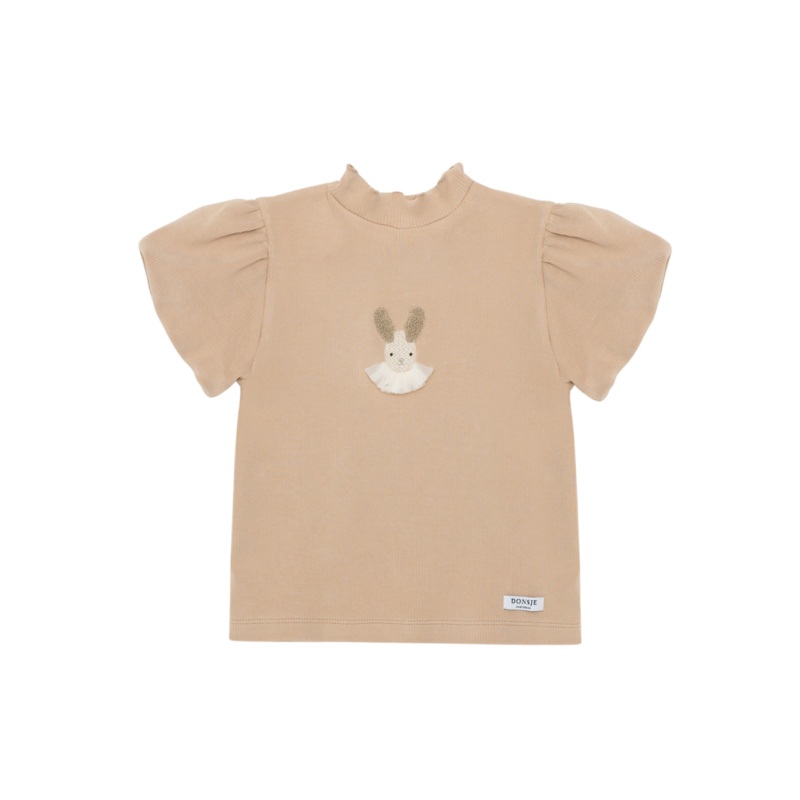 Nowien Top | Festive Rabbit | Rose Mocha
