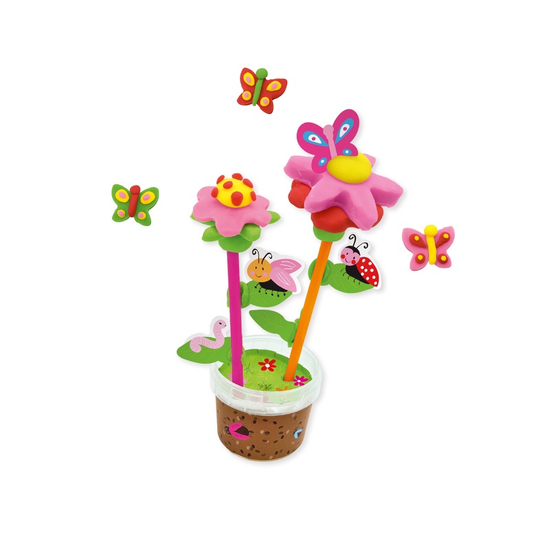 SES Creative Play Dough – Scented Flowers & Butterflies