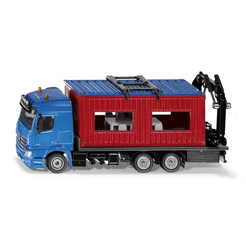 SIKU Truck with Construction Container