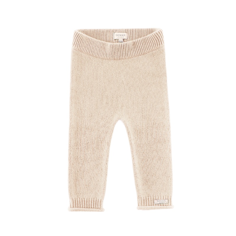 Trig Merino Wool Trousers | Soft Sand