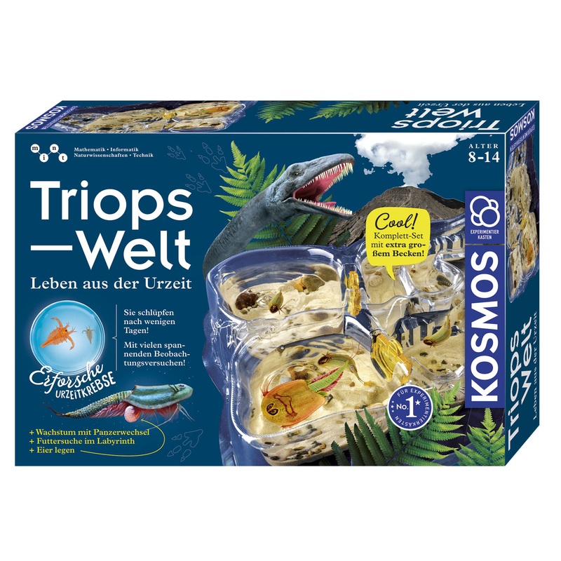 Triops-Welt