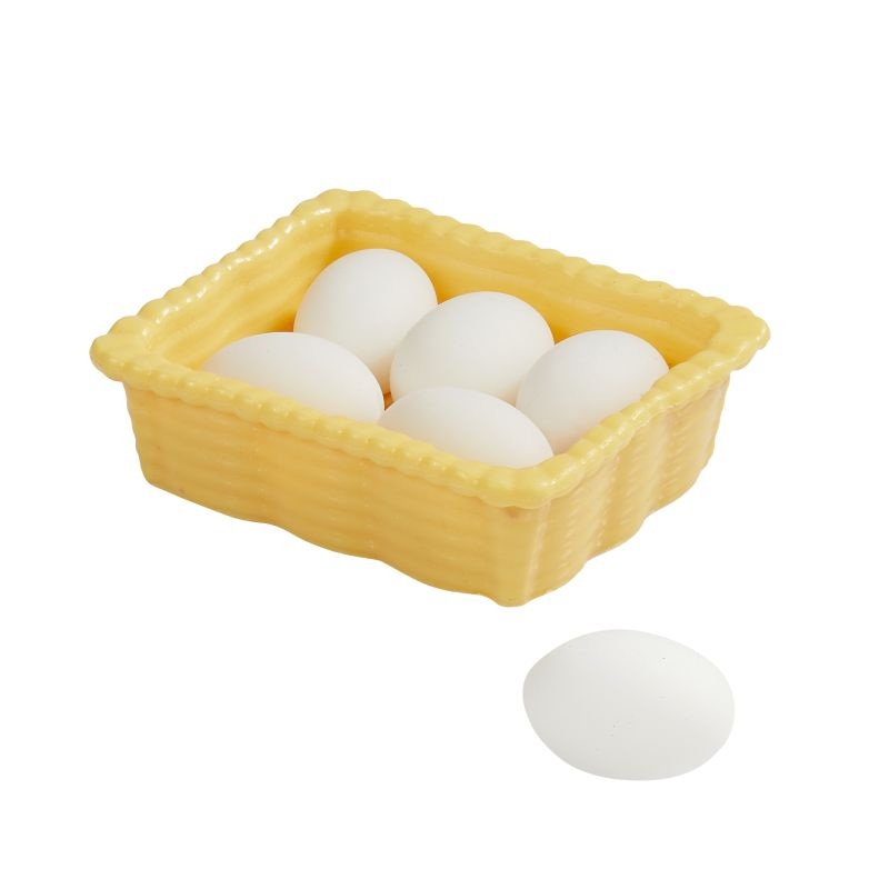 Wichtel Krbchen mit Eier