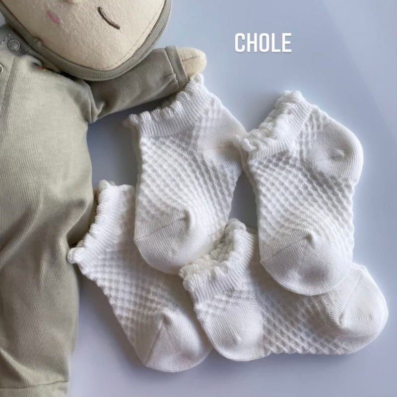 Baby Socks Pack of 4 –  Chole