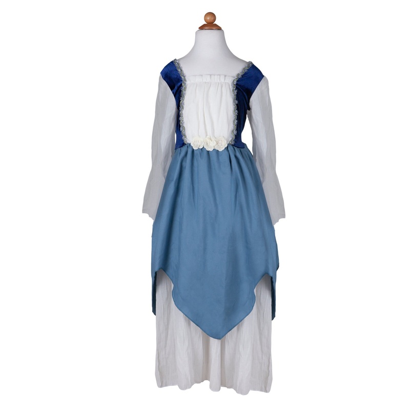 Bauernkleid blau 5-6 Jahre