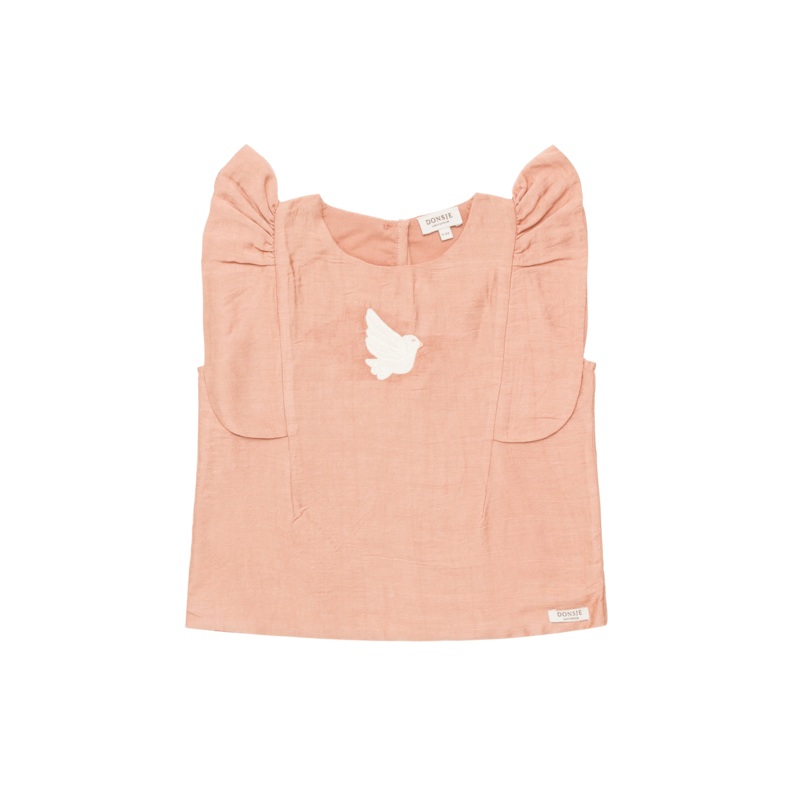 Cathi Top | Dove | Cloudy Rose