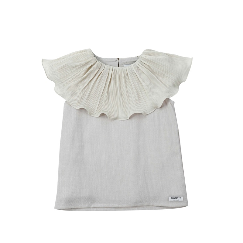 Emmi Blouse | White Almond