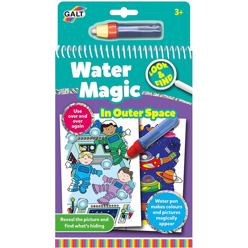 GALT Water Magic-Look and Find-In Outer Space