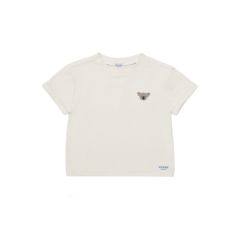 Jarne T-shirt | Koala | Birch